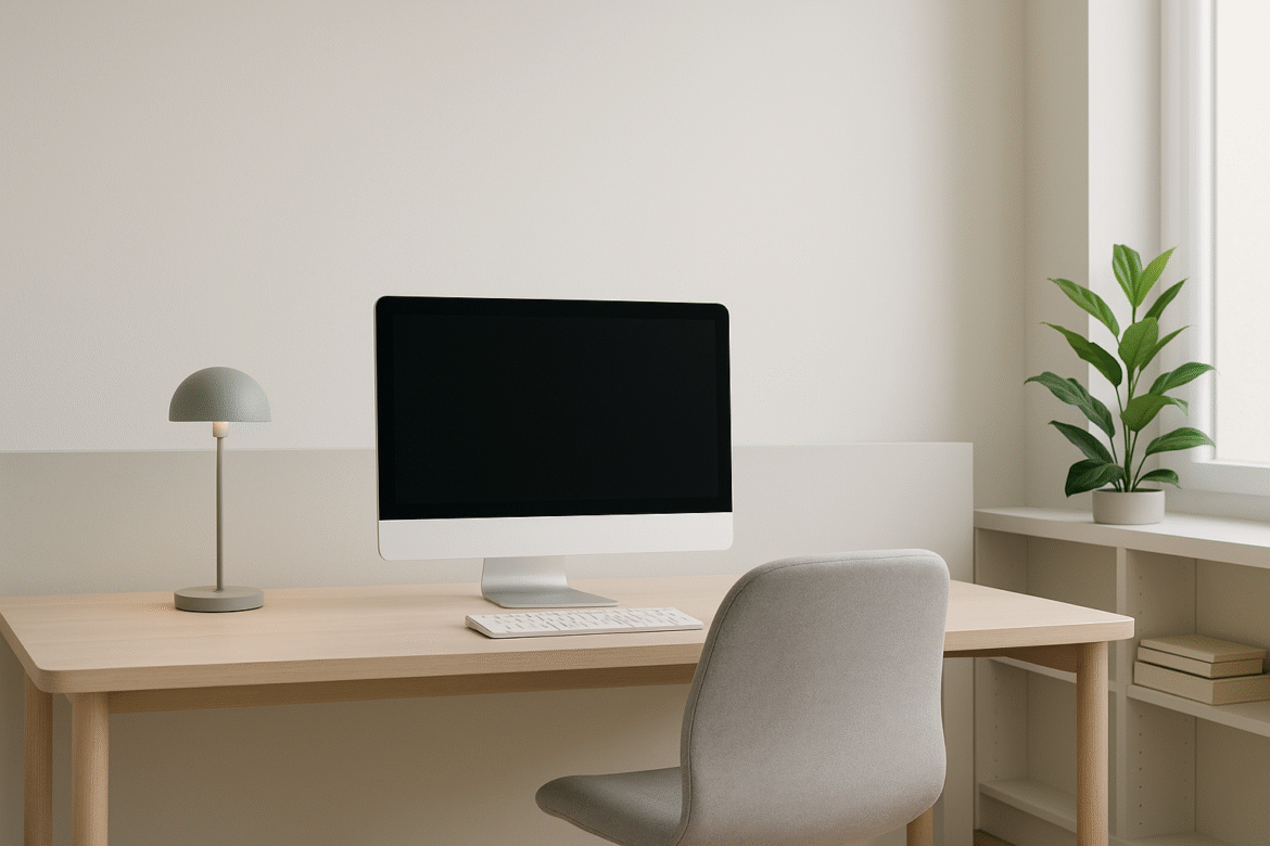 Creëer een multifunctionele ruimte voor werk en ontspanning thuis